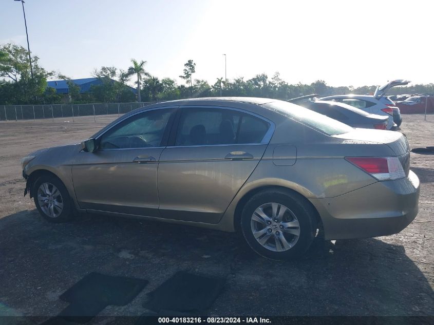 2008 Honda Accord 2.4 Lx VIN: 1HGCP25368A142223 Lot: 40183216