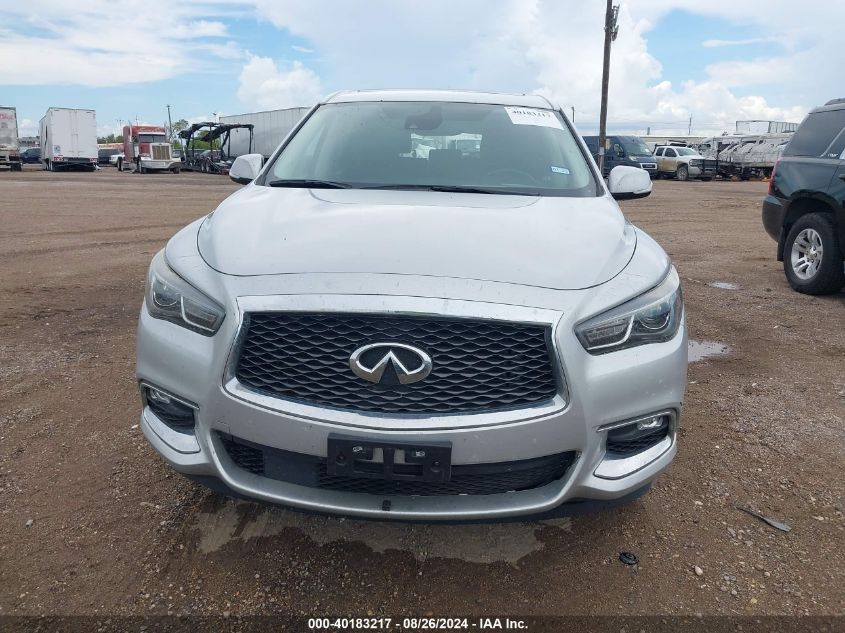 2020 Infiniti Qx60 Pure VIN: 5N1DL0MN1LC526425 Lot: 40183217