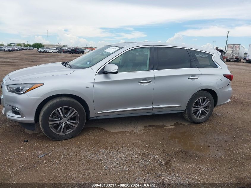 2020 Infiniti Qx60 Pure VIN: 5N1DL0MN1LC526425 Lot: 40183217