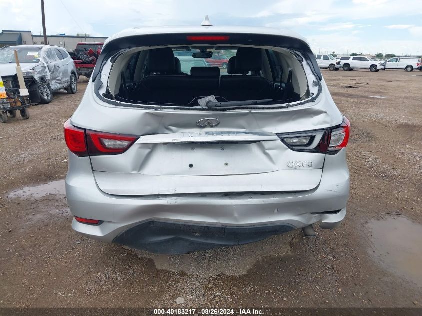 2020 Infiniti Qx60 Pure VIN: 5N1DL0MN1LC526425 Lot: 40183217