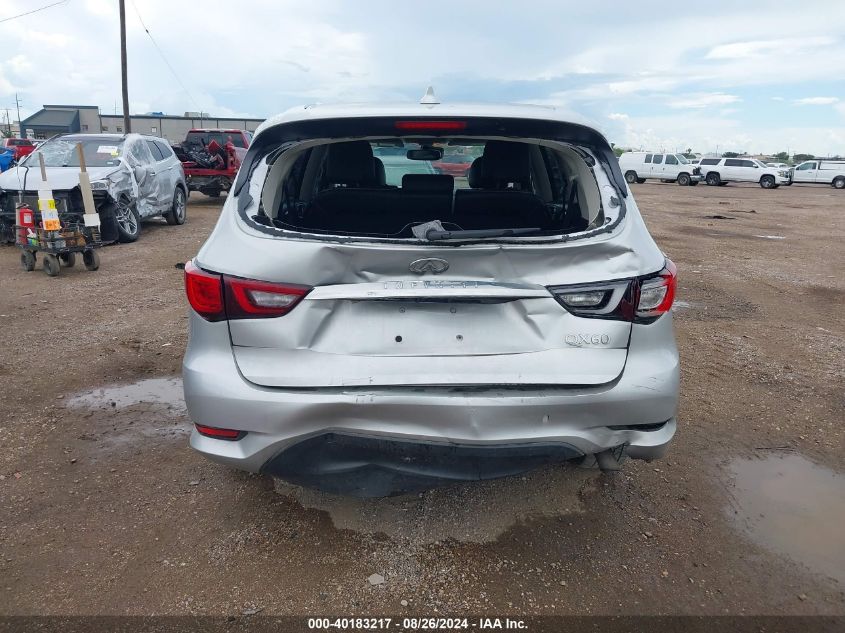 2020 Infiniti Qx60 Pure VIN: 5N1DL0MN1LC526425 Lot: 40183217