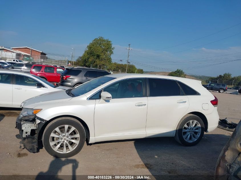 2015 Toyota Venza Xle VIN: 4T3ZA3BB1FU096973 Lot: 40183226