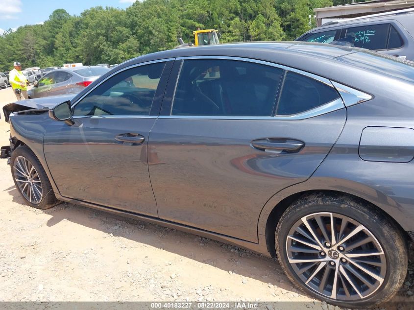 2022 Lexus Es 350 VIN: 58ADZ1B1XNU120363 Lot: 40183227