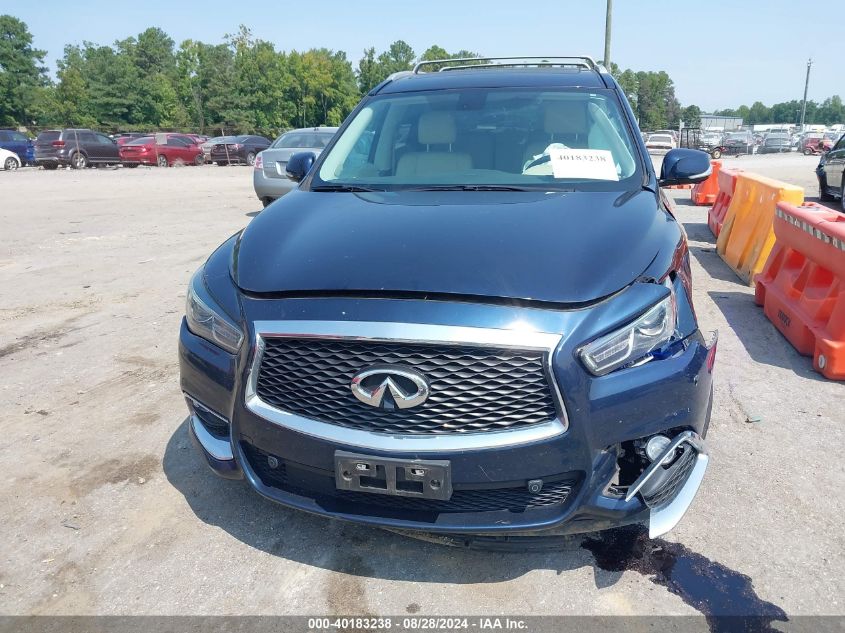 2017 Infiniti Qx60 VIN: 5N1DL0MM0HC529203 Lot: 40183238