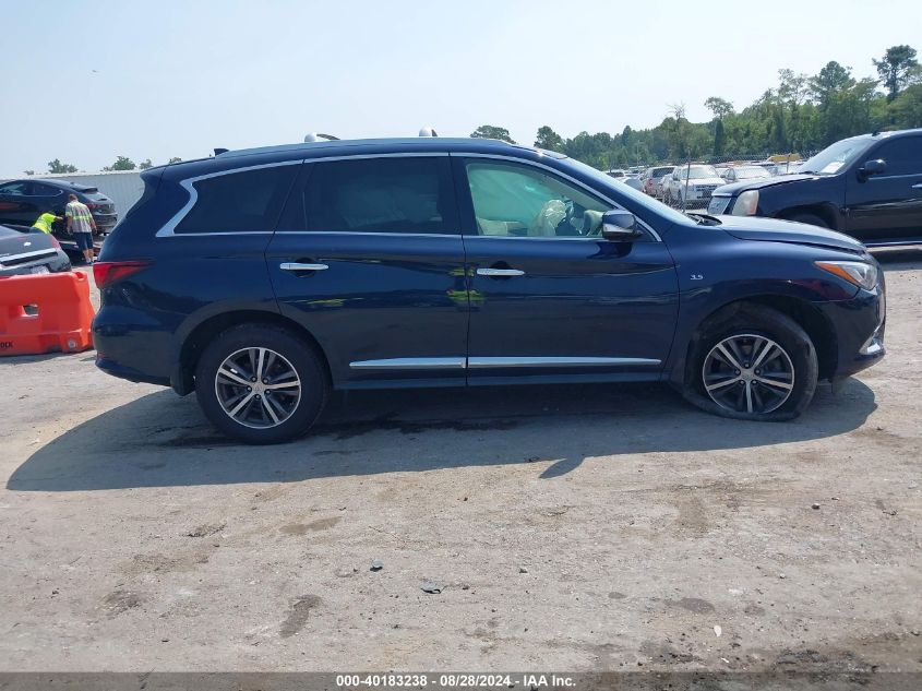 2017 Infiniti Qx60 VIN: 5N1DL0MM0HC529203 Lot: 40183238