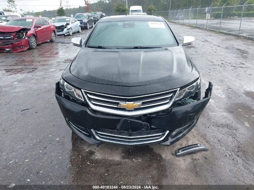 2017 Chevrolet Impala 2Lz VIN: 2G1145S37H9137086 Lot: 40183248