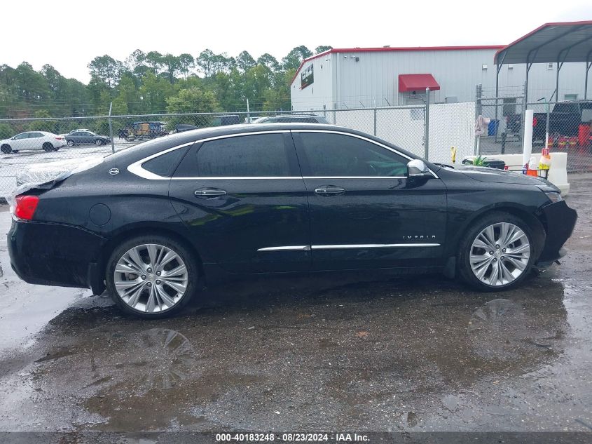 2017 Chevrolet Impala 2Lz VIN: 2G1145S37H9137086 Lot: 40183248