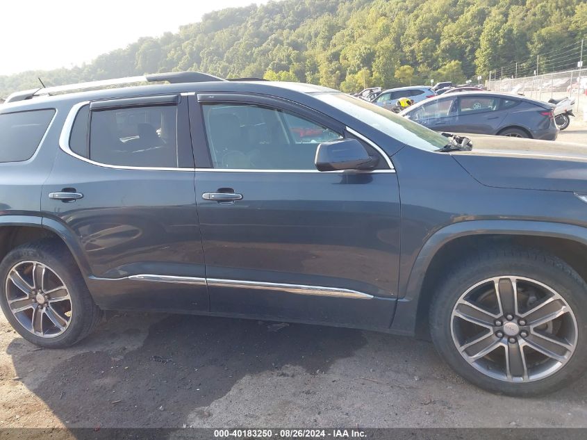 1GKKNXLS2KZ154731 2019 GMC Acadia Denali