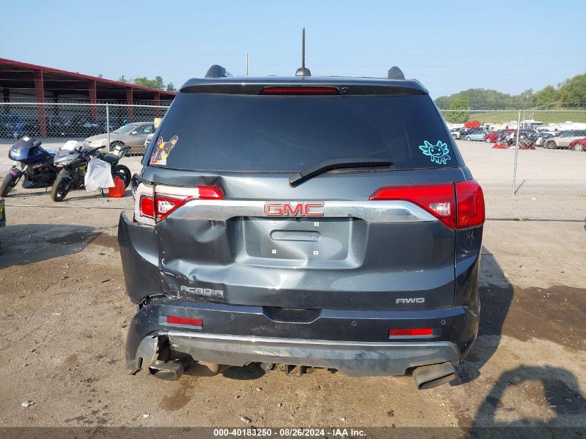 2019 GMC Acadia Denali VIN: 1GKKNXLS2KZ154731 Lot: 40183250