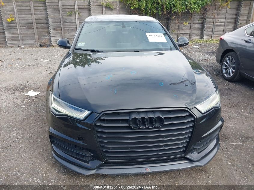 2017 AUDI A6 3.0T PREMIUM PLUS - WAUF2AFCXHN016584