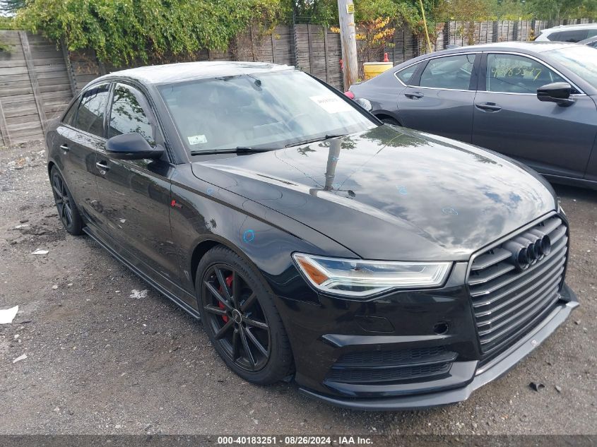 2017 AUDI A6 3.0T PREMIUM PLUS - WAUF2AFCXHN016584