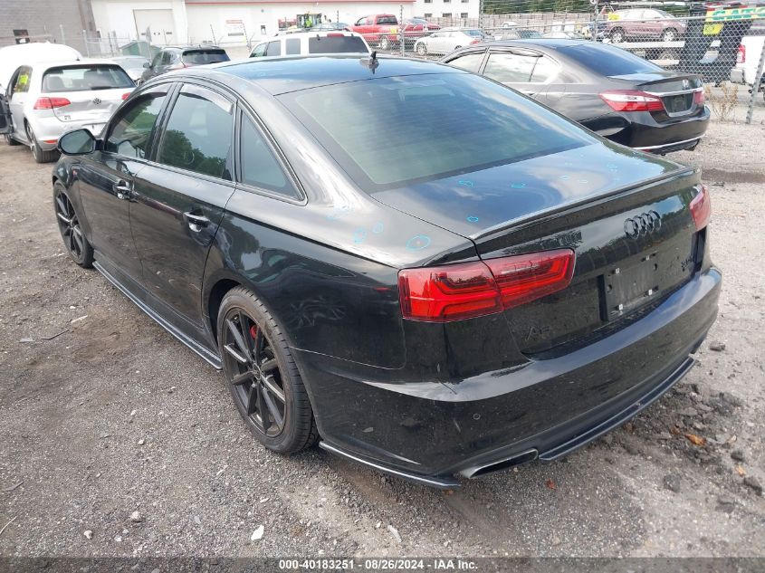 2017 AUDI A6 3.0T PREMIUM PLUS - WAUF2AFCXHN016584