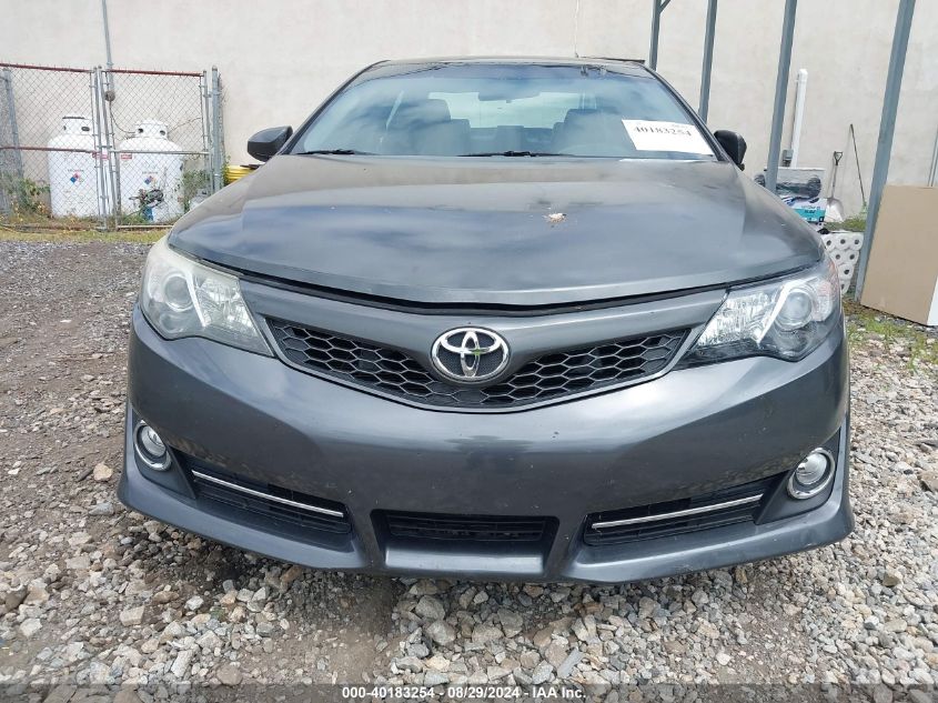 2014 Toyota Camry Se VIN: 4T1BF1FK8EU374888 Lot: 40183254