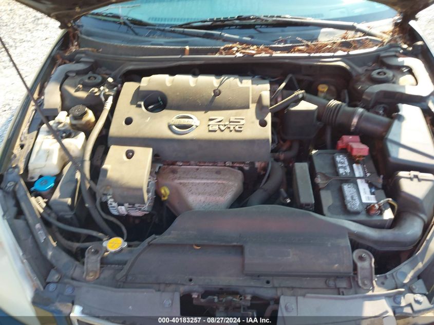 2004 Nissan Altima 2.5 S VIN: 1N4AL11D54C119904 Lot: 40183257