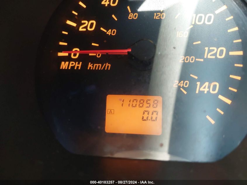 2004 Nissan Altima 2.5 S VIN: 1N4AL11D54C119904 Lot: 40183257