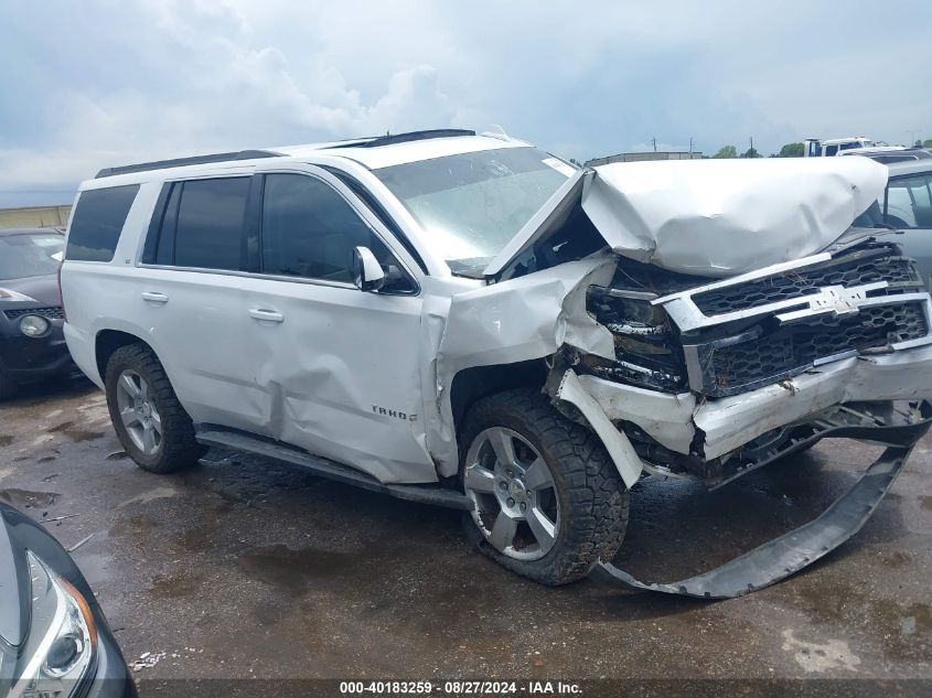 1GNSKBKC8JR140162 2018 CHEVROLET TAHOE - Image 1