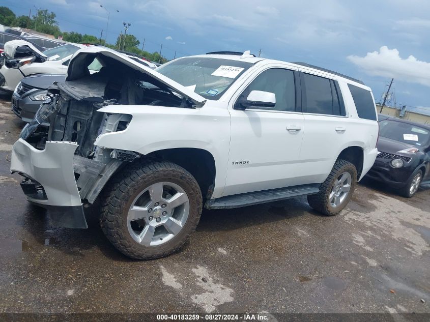 1GNSKBKC8JR140162 2018 CHEVROLET TAHOE - Image 2