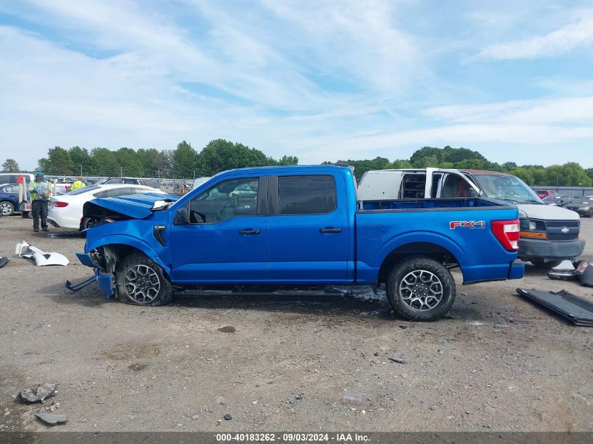 2021 Ford F-150 Xl VIN: 1FTEW1EP8MFA20693 Lot: 40183262