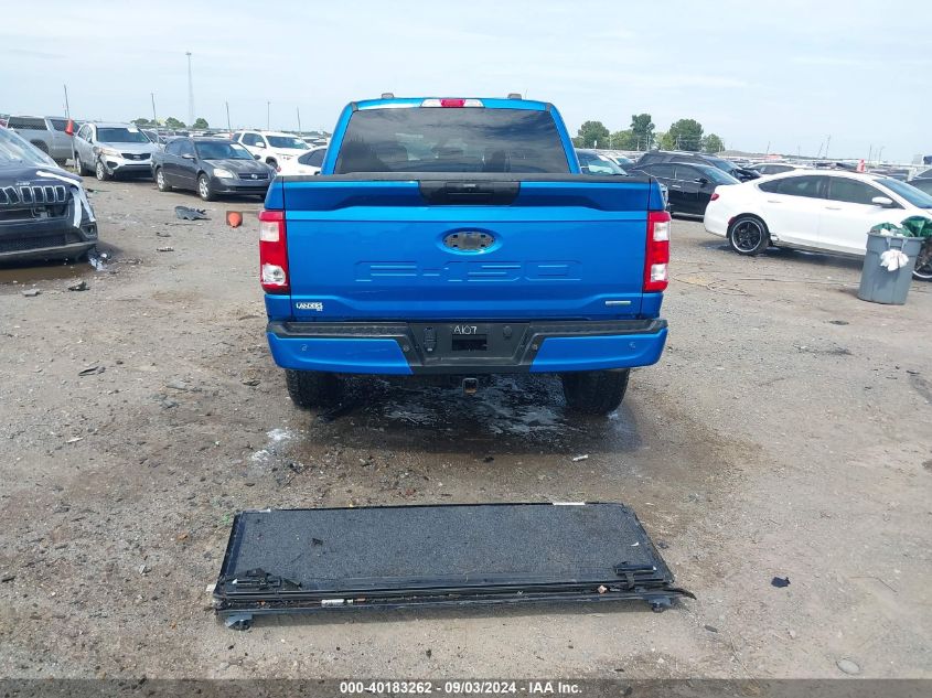 2021 Ford F-150 Xl VIN: 1FTEW1EP8MFA20693 Lot: 40183262