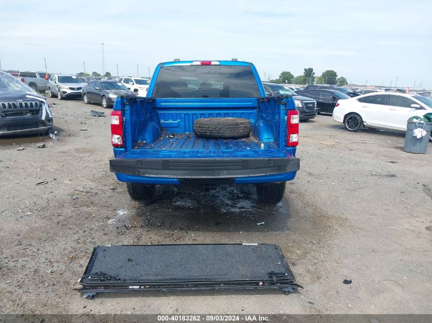 2021 Ford F-150 Xl VIN: 1FTEW1EP8MFA20693 Lot: 40183262