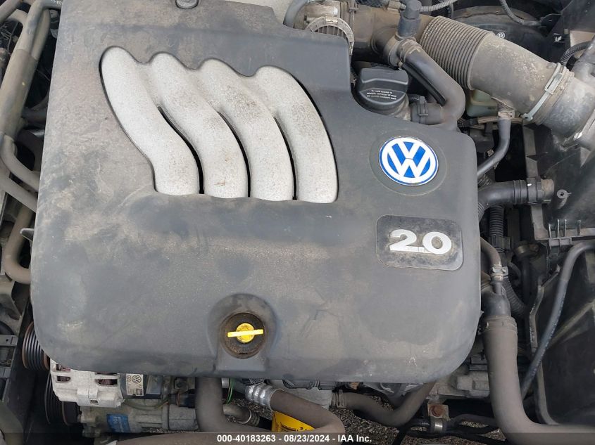 3VWSK69M23M029123 2003 Volkswagen Jetta Gls 2.0L