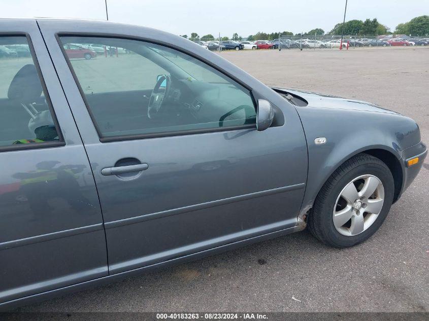 2003 Volkswagen Jetta Gls 2.0L VIN: 3VWSK69M23M029123 Lot: 40183263