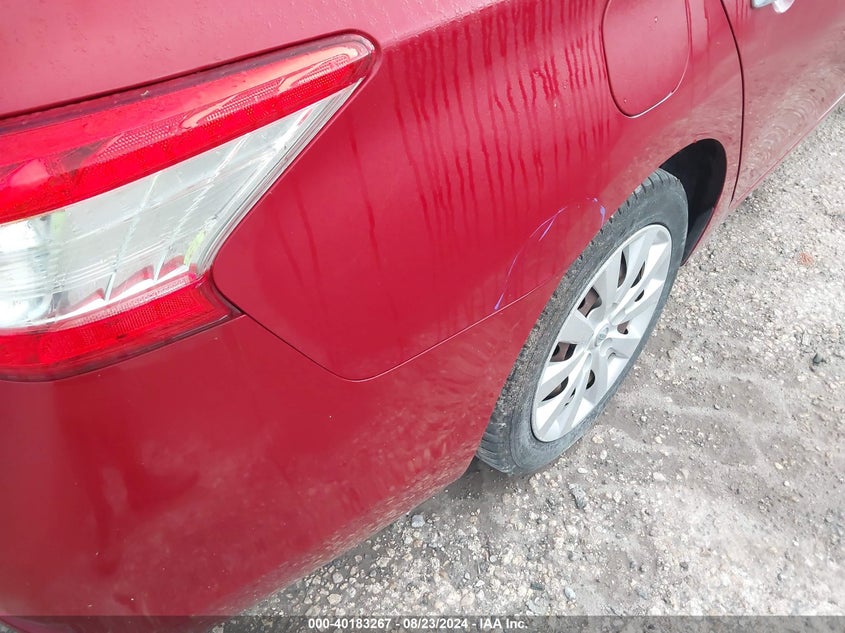 2014 Nissan Sentra Sv VIN: 3N1AB7APXEL619530 Lot: 40183267