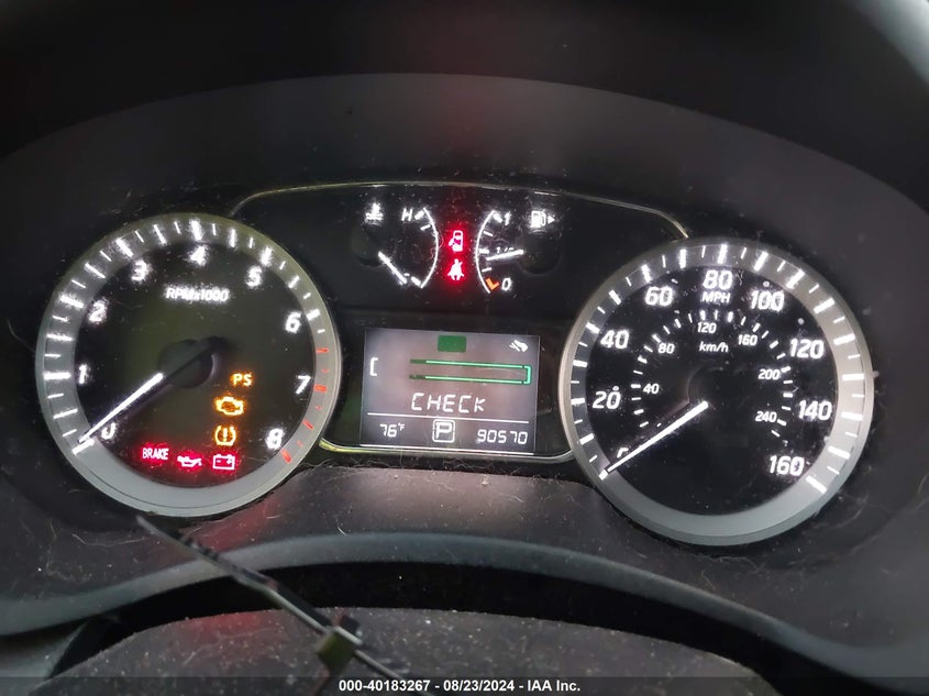 2014 Nissan Sentra Sv VIN: 3N1AB7APXEL619530 Lot: 40183267