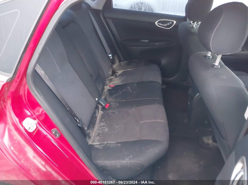 2014 Nissan Sentra Sv VIN: 3N1AB7APXEL619530 Lot: 40183267