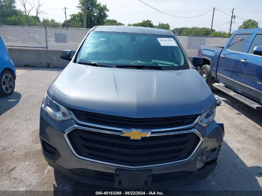 2019 Chevrolet Traverse Ls VIN: 1GNEVFKW3KJ161166 Lot: 40183268