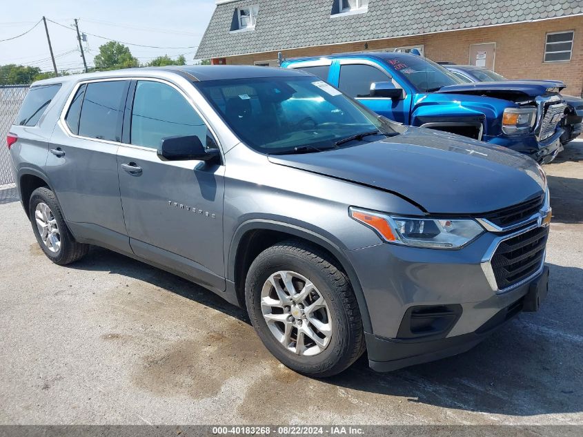 1GNEVFKW3KJ161166 2019 CHEVROLET TRAVERSE - Image 1