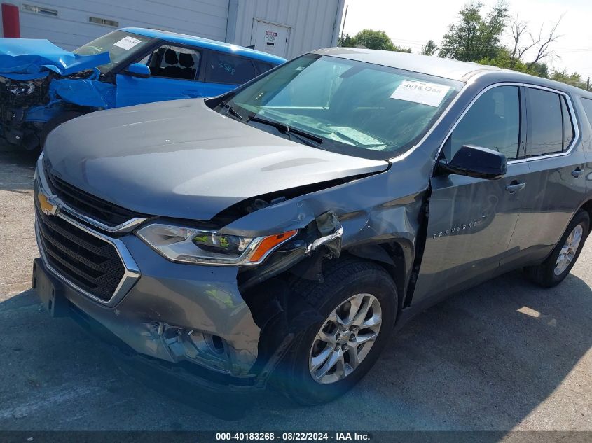 1GNEVFKW3KJ161166 2019 CHEVROLET TRAVERSE - Image 2