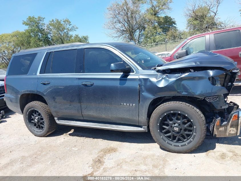 2019 Chevrolet Tahoe Lt VIN: 1GNSKBKC9KR393668 Lot: 40183278