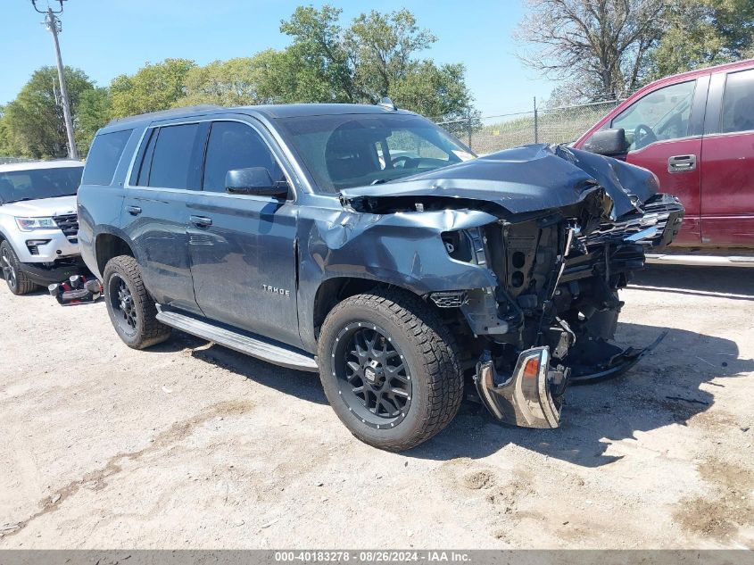 1GNSKBKC9KR393668 2019 CHEVROLET TAHOE - Image 1