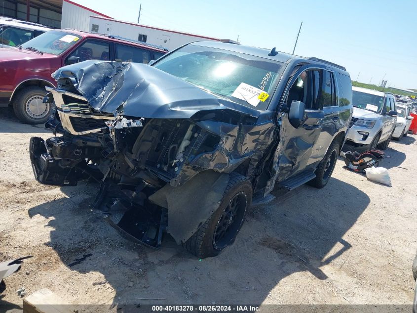 1GNSKBKC9KR393668 2019 CHEVROLET TAHOE - Image 2