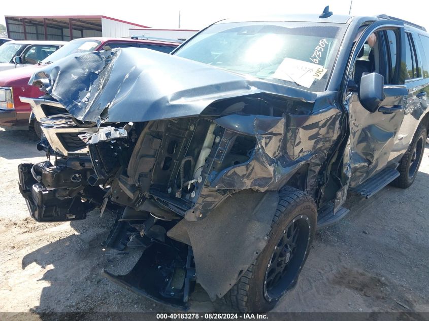 2019 Chevrolet Tahoe Lt VIN: 1GNSKBKC9KR393668 Lot: 40183278