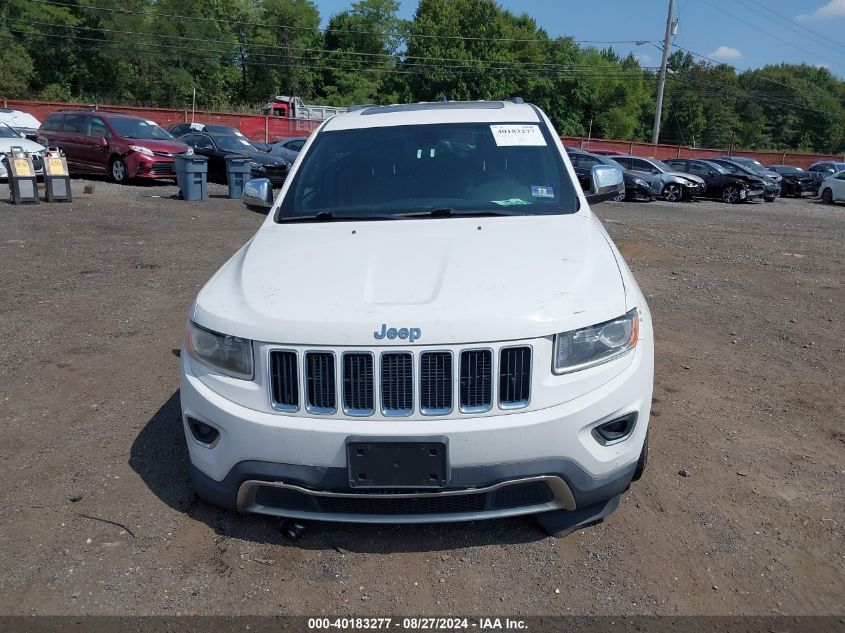 2014 Jeep Grand Cherokee Limited VIN: 1C4RJFBG8EC122256 Lot: 40183277