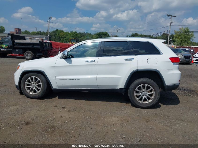 2014 Jeep Grand Cherokee Limited VIN: 1C4RJFBG8EC122256 Lot: 40183277