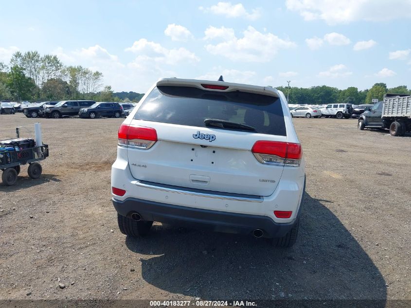 2014 Jeep Grand Cherokee Limited VIN: 1C4RJFBG8EC122256 Lot: 40183277