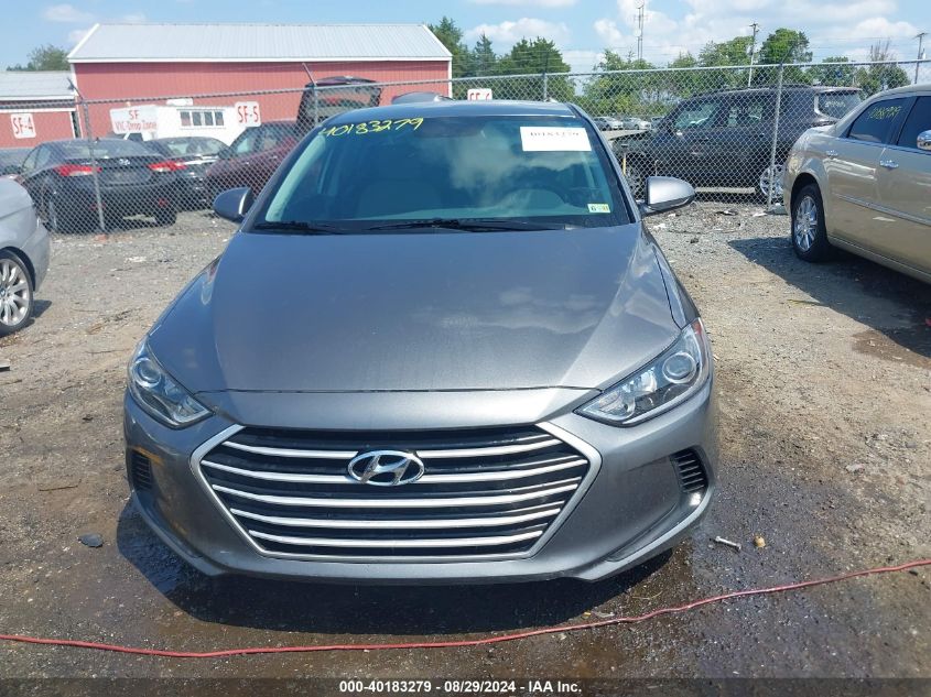 2018 Hyundai Elantra Se VIN: 5NPD74LF7JH399160 Lot: 40183279