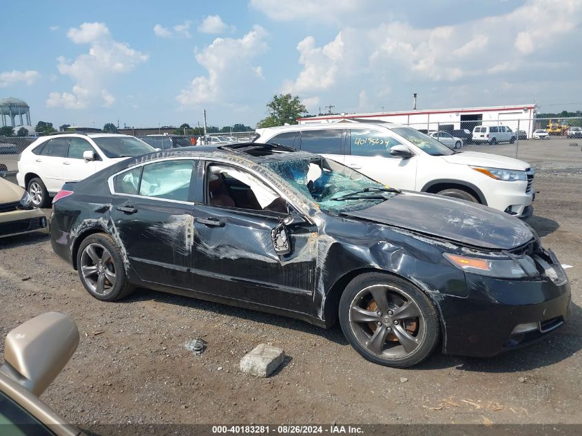 2013 Acura Tl 3.7 VIN: 19UUA9F55DA005007 Lot: 40183281