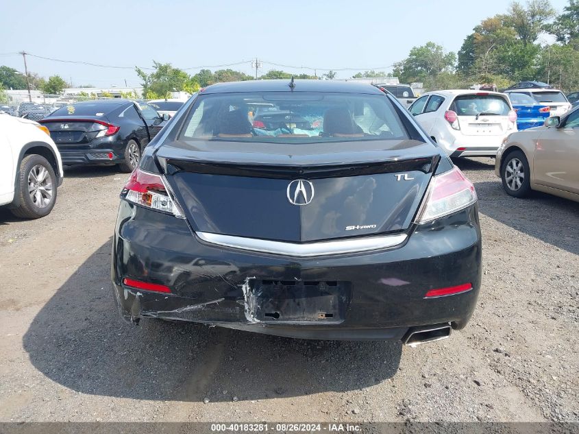 2013 Acura Tl 3.7 VIN: 19UUA9F55DA005007 Lot: 40183281