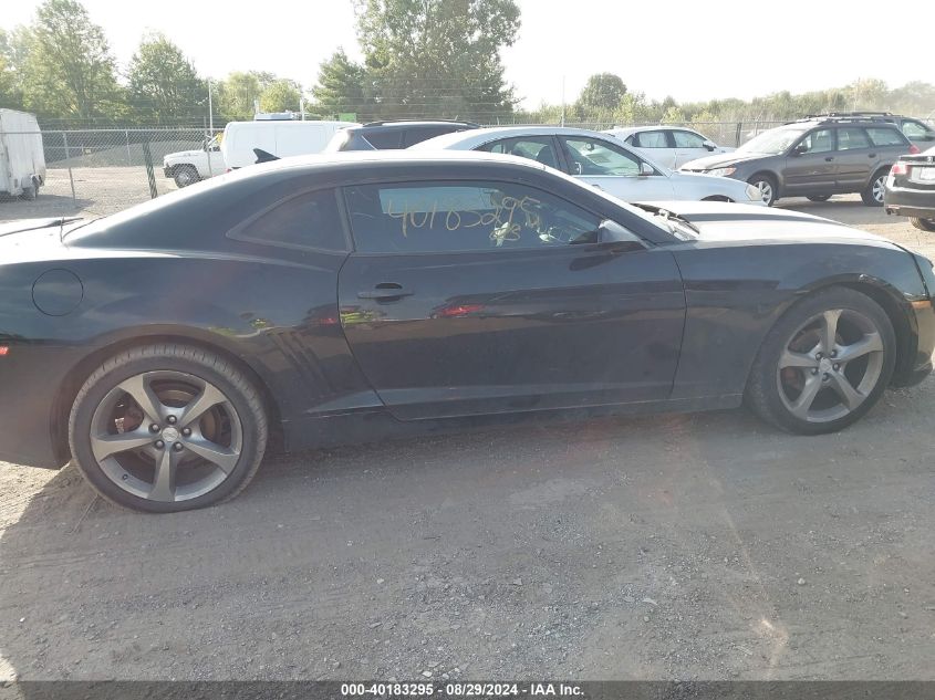 2014 Chevrolet Camaro 2Lt VIN: 2G1FG1E32E9261702 Lot: 40183295