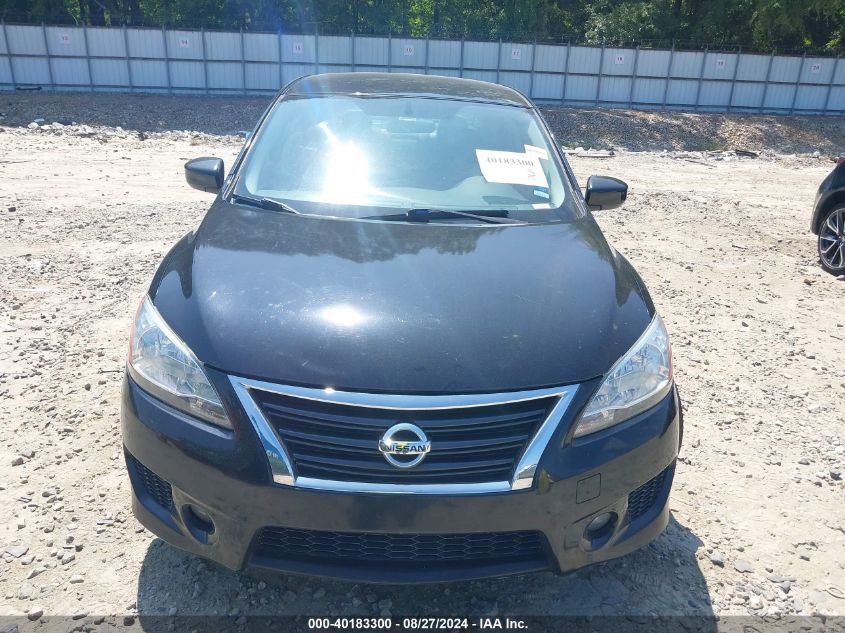 2013 Nissan Sentra Sr VIN: 3N1AB7AP7DL728946 Lot: 40183300