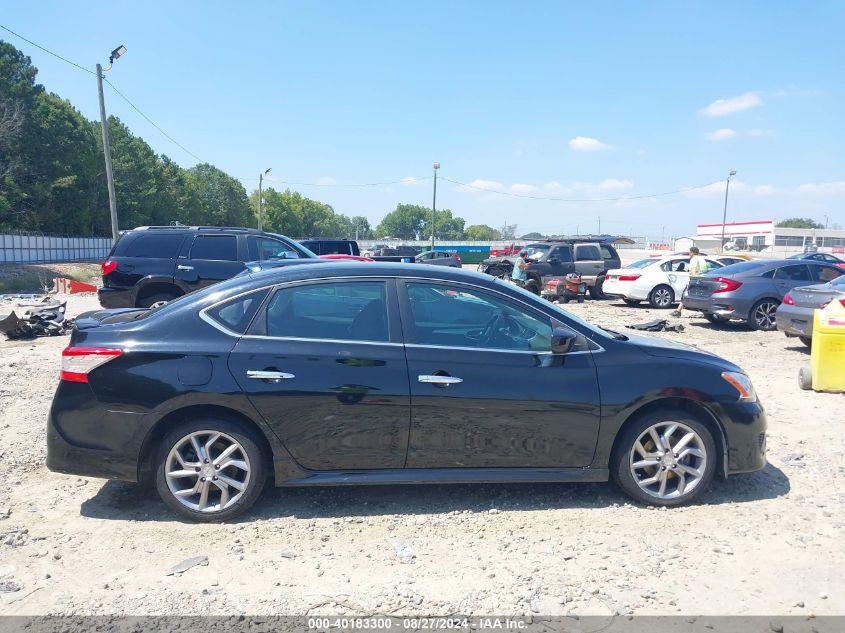 2013 Nissan Sentra Sr VIN: 3N1AB7AP7DL728946 Lot: 40183300