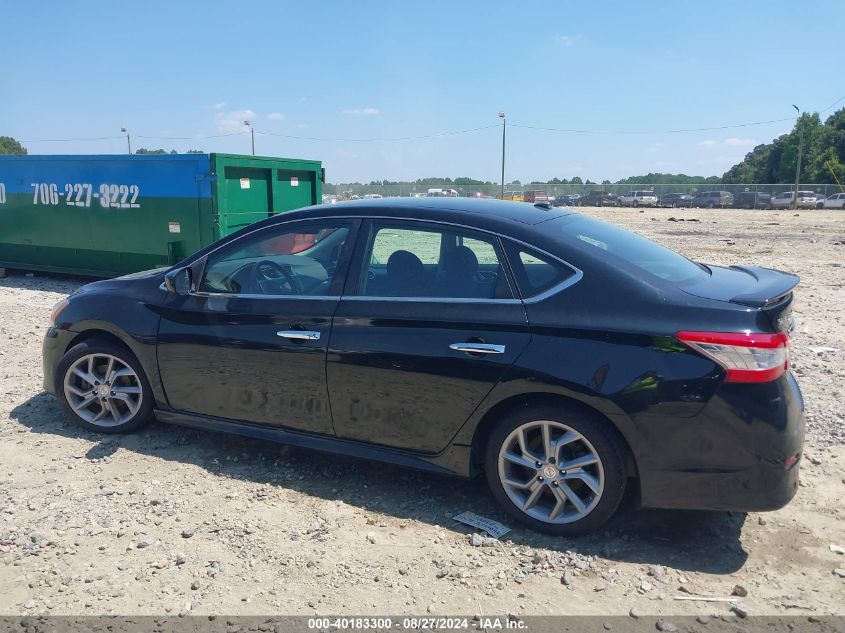 2013 Nissan Sentra Sr VIN: 3N1AB7AP7DL728946 Lot: 40183300