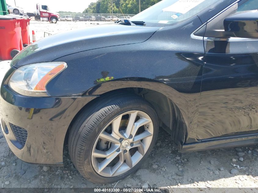 2013 Nissan Sentra Sr VIN: 3N1AB7AP7DL728946 Lot: 40183300