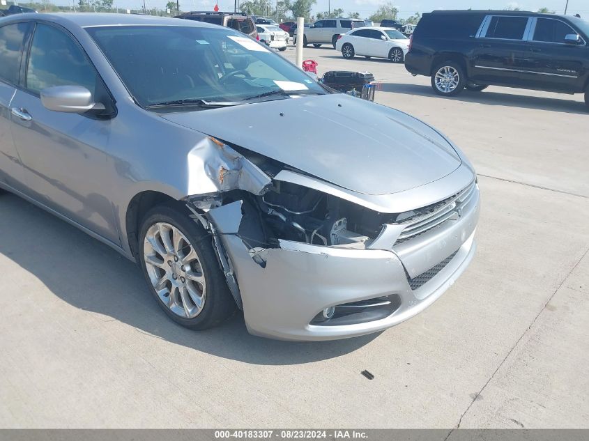 2016 Dodge Dart Sxt Sport VIN: 1C3CDFFA3GD817975 Lot: 40183307