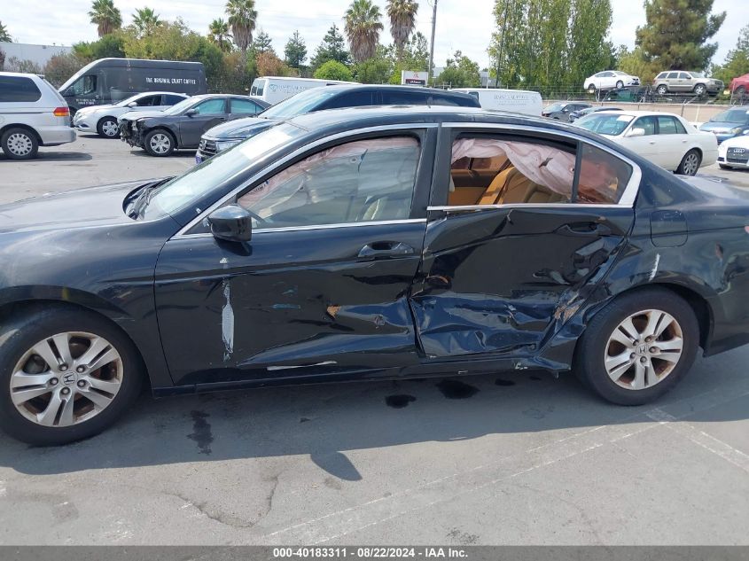 2010 Honda Accord 2.4 Lx-P VIN: 1HGCP2F49AA146280 Lot: 40183311