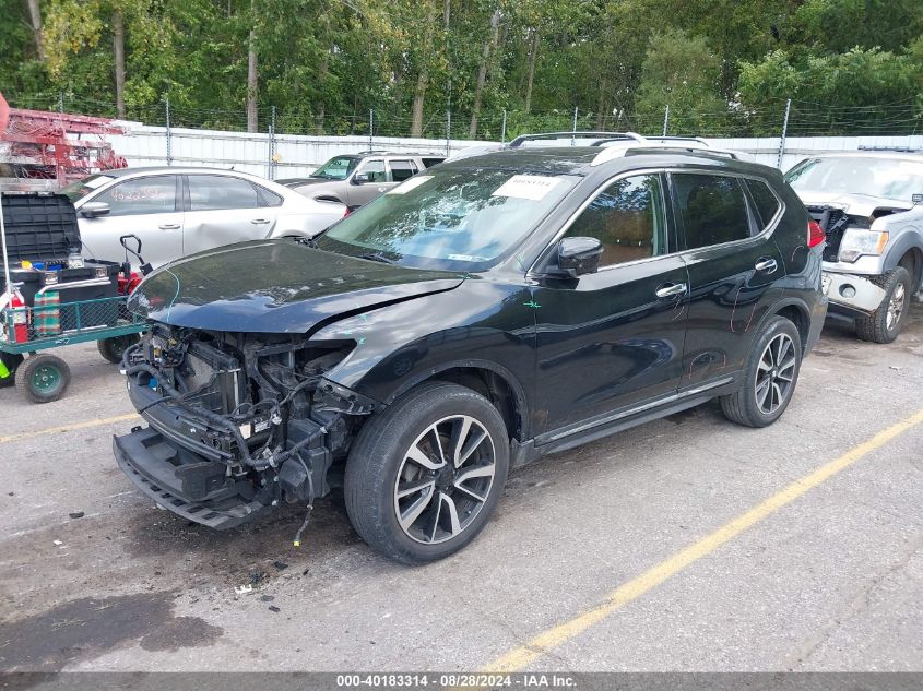 JN8AT2MV2HW025606 2017 NISSAN ROGUE - Image 2